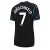 Damen Fußballbekleidung Manchester City Joao Cancelo #7 3rd Trikot 2023-24 Kurzarm